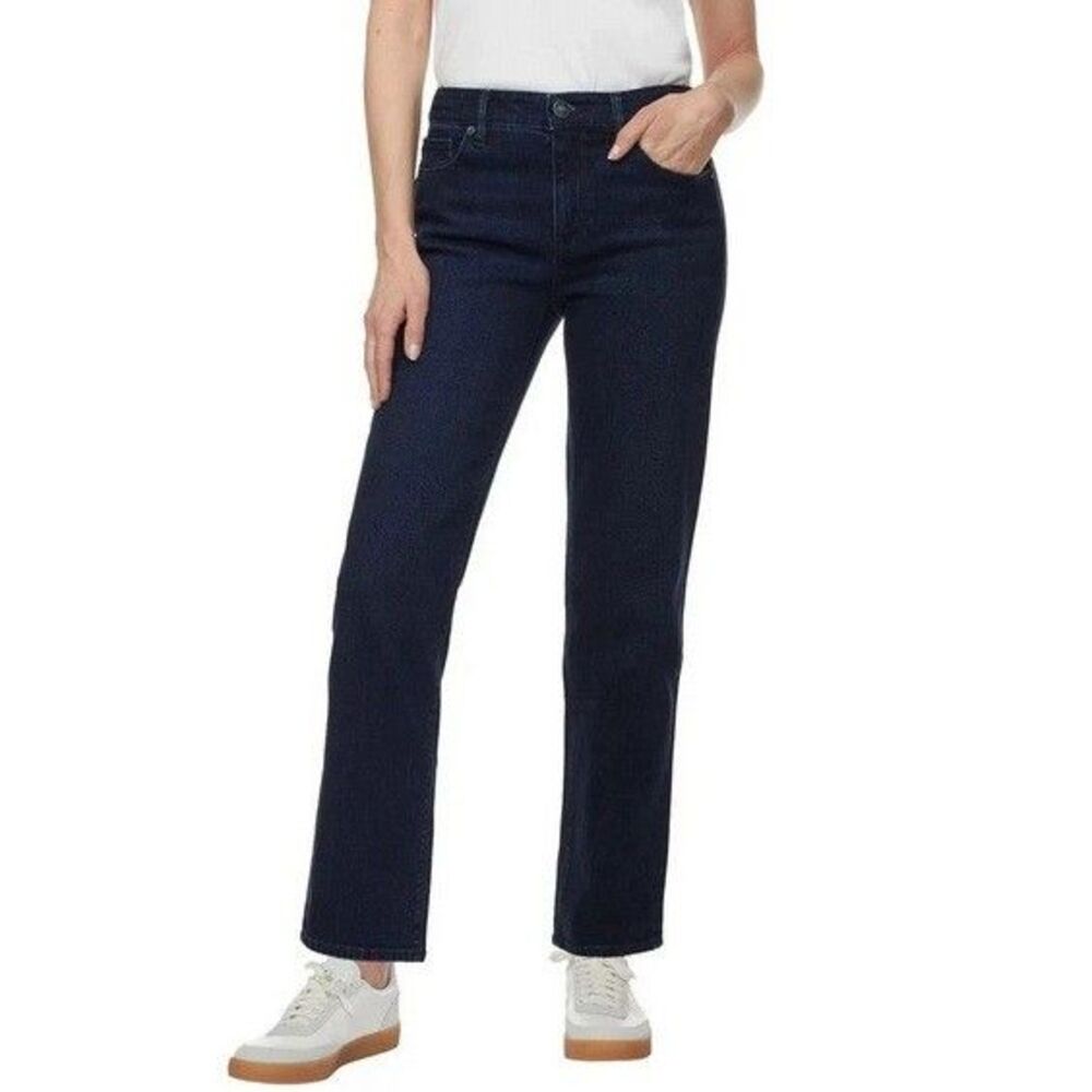 Hudson Ladies Mid-Rise Straight Jeans Obscurity Blue 8/29 NWT